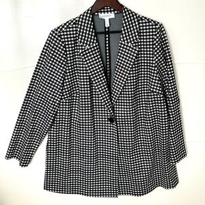 Addition Elle long blazer.